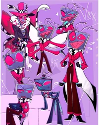 Vax hazbin hotel 