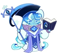 Blueberry milk cooki