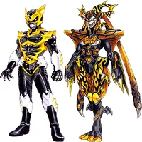 Psycho Rangers Jaune