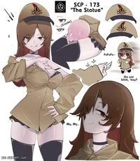 Female SCP-173