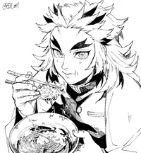 KNY Kyojuro Rengoku