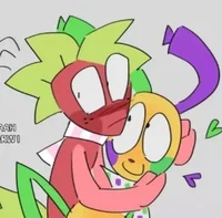 - Looey and Sprout -