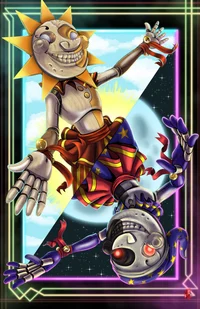 Sundrop and Moondrop