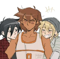 EMORI AU - Roommates