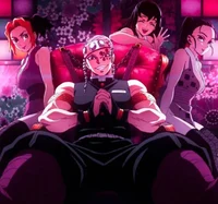 Tengen and his wives