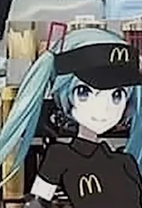 McDonalds Miku