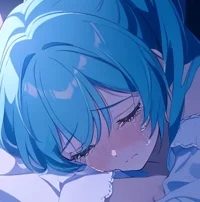 Depressed Miku