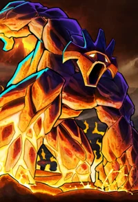 Volcanic Golem