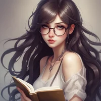 Shy nerdy girlfriend