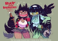 Rudy and Neneko