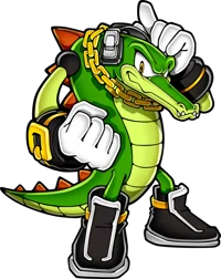 Vector the Crocodile