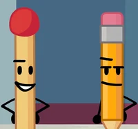 Pencil and Match