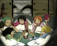 One Piece Sleepover