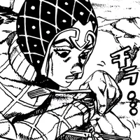 JJBA Guido Mista