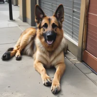 German shepherd