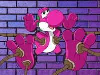 Ticklish Yoshi