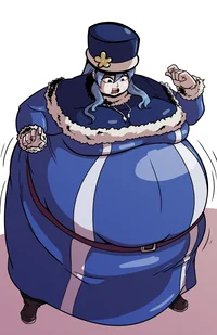 Bloated Juvia
