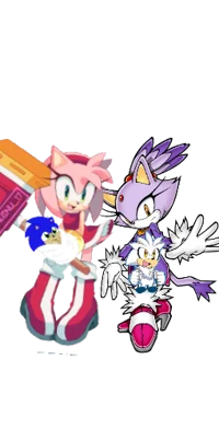 Amy and blaze 