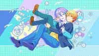 Rui and Tsukassa 