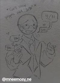 Nerd x  YN