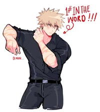 Katsuki Bakugou 