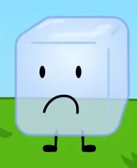 Early BFDI ice cube