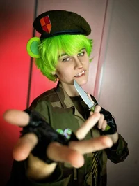 Cosplayer Flippy