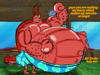 Larry the lobster 