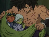 Broly x Cheelai