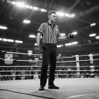 Wrestling referee