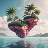 The sky garden of Li