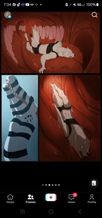 Zebra colored dragon