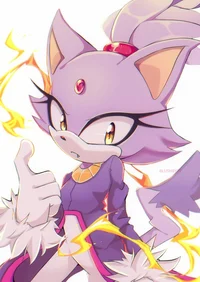 005 -  Blaze the Cat