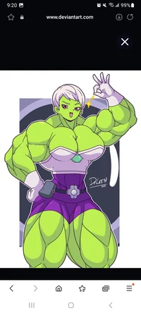Muscular cheelai