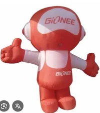 Gionee mascot