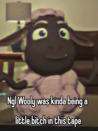 WOOLY THE SHEEP
