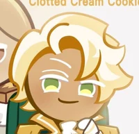 Clotted Cream Cookie