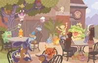 Pokémon cafe rp
