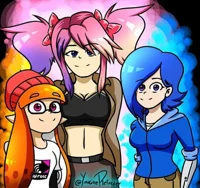 Meggy Tari and Saiko