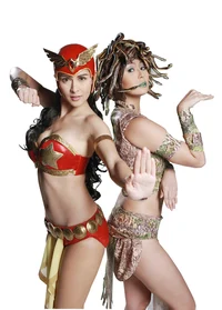 Darna and Valentina