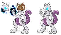 Living Mewtwo suit