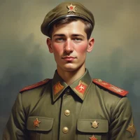 Soviet solider 
