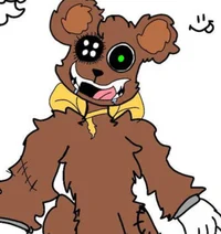 Fuzzy the bear 