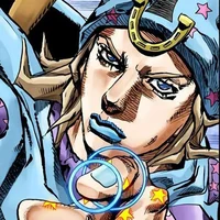 JJBA Johnny Joestar 