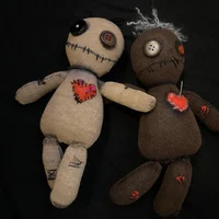 Voodoo stress doll