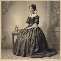 1800s woman