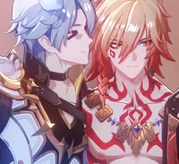 Phainon and Mydeimos