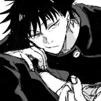 JJK megumi fushiguro