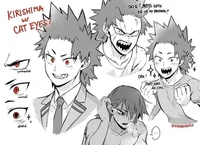 Mha - Cat Eyes
