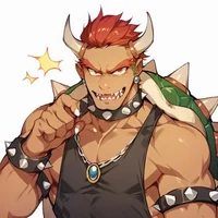 Human Bowser
